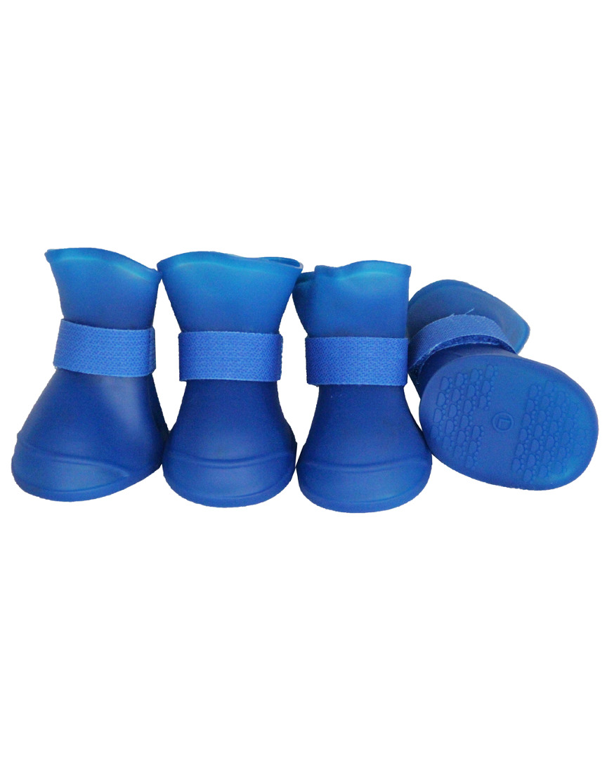 Elastic Protective Multi Usage All Terrain Rubberized Dog Shoes