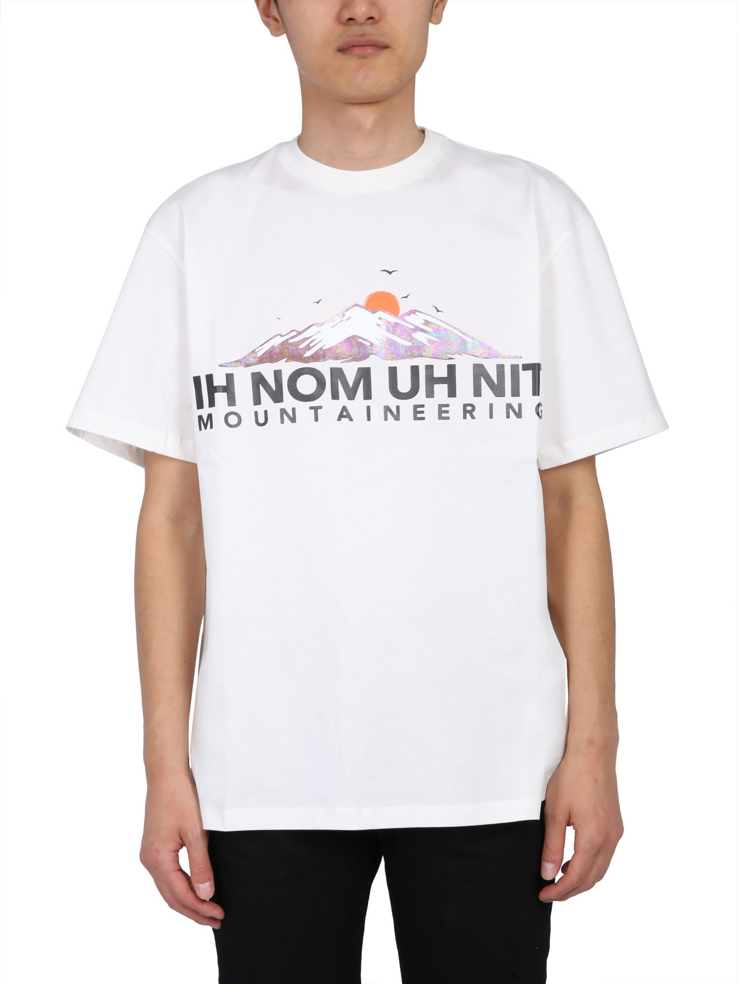 Logo-print cotton T-shirt