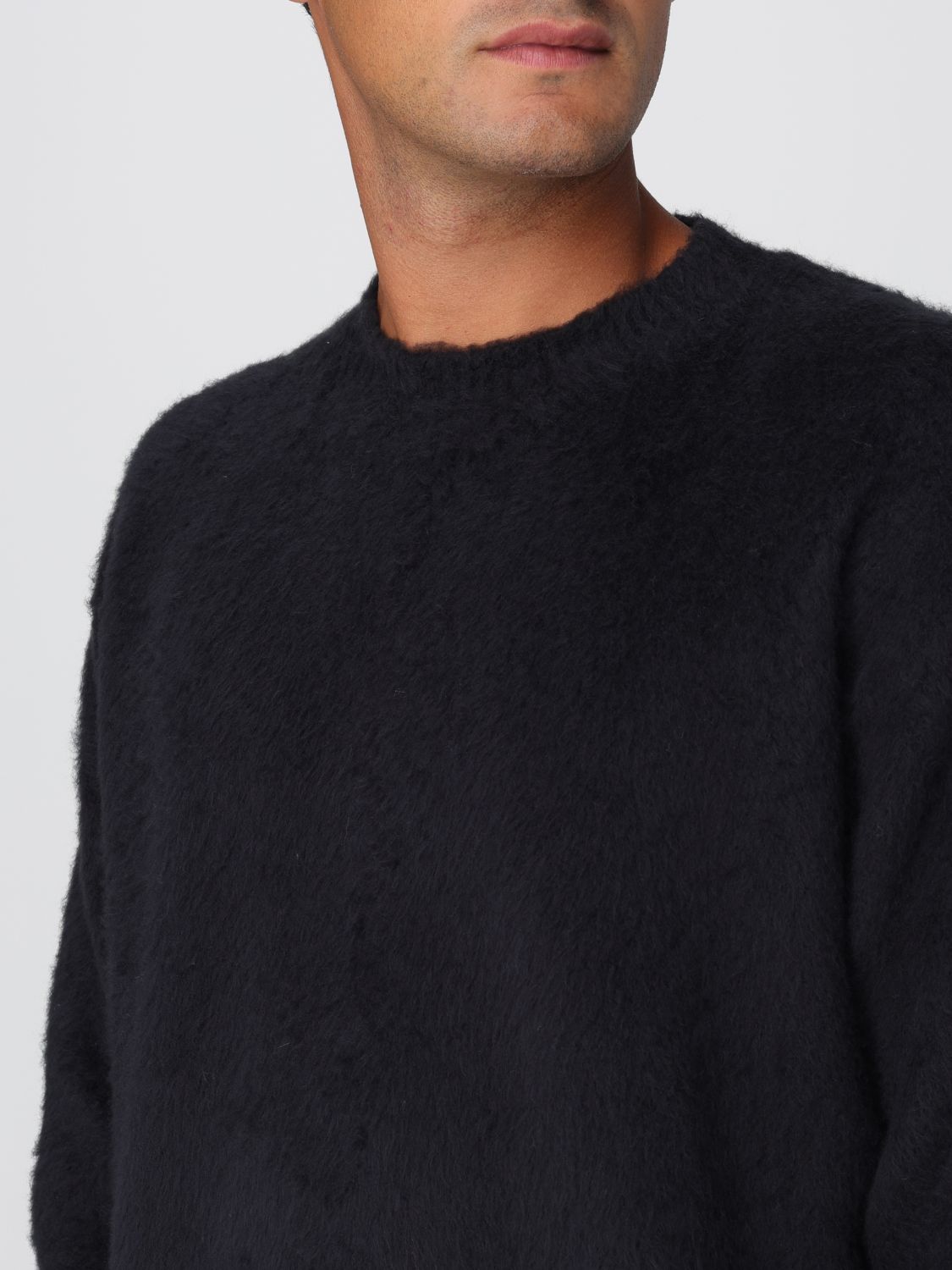 Cardigan Men color Black