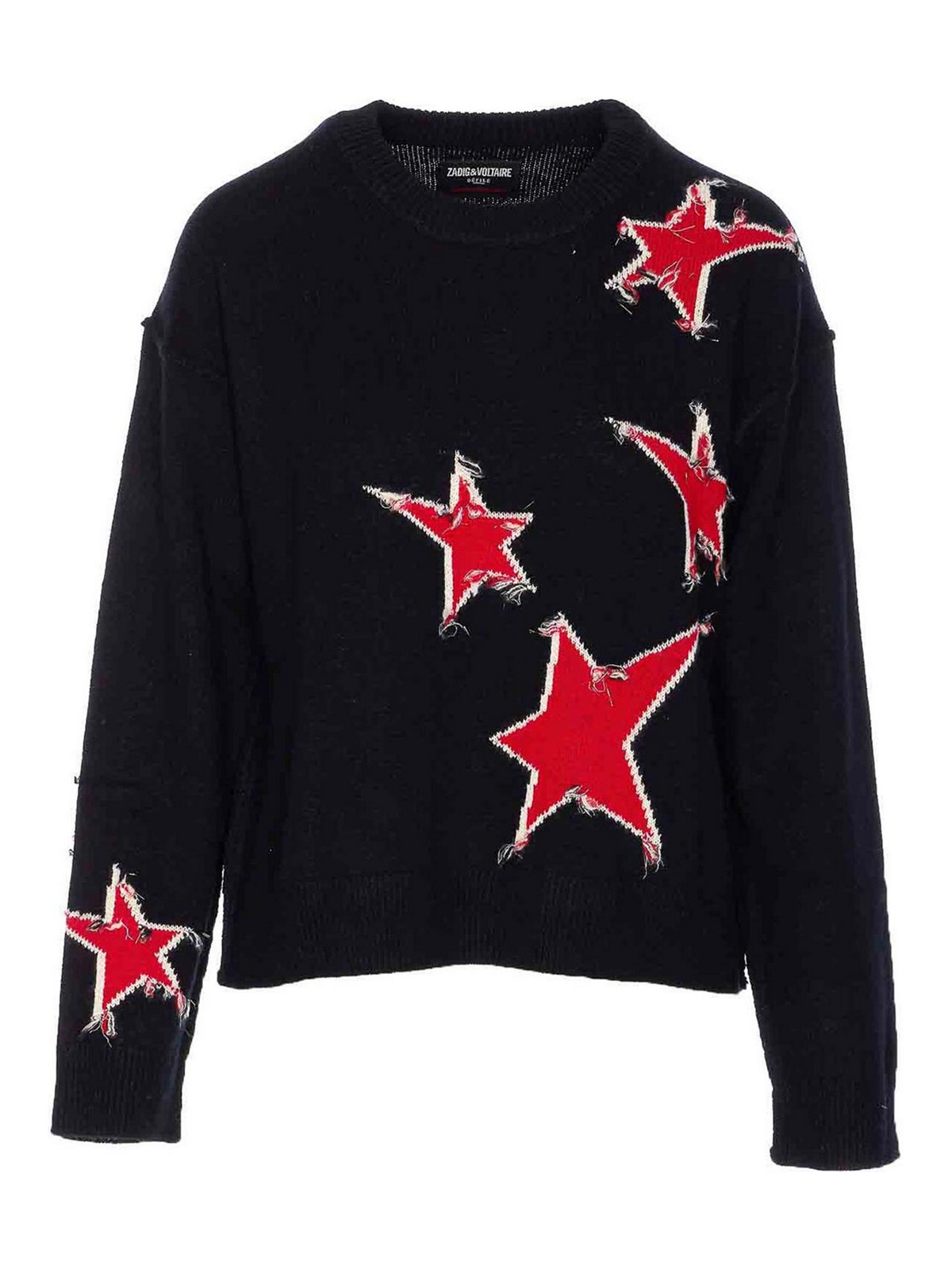 Black Markuz Ws Stars Sweater