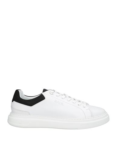 Man Sneakers White Size 12 Leather