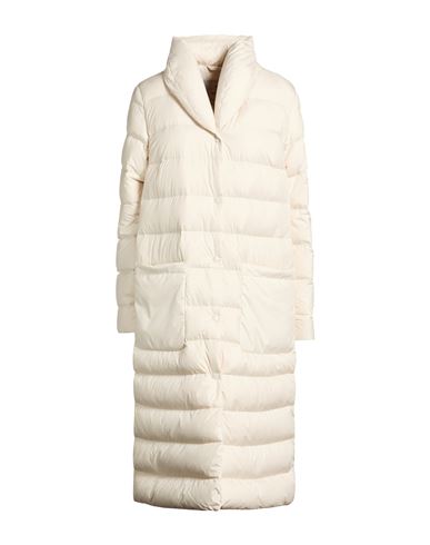 Woman Puffer Cream Size XL Polyester