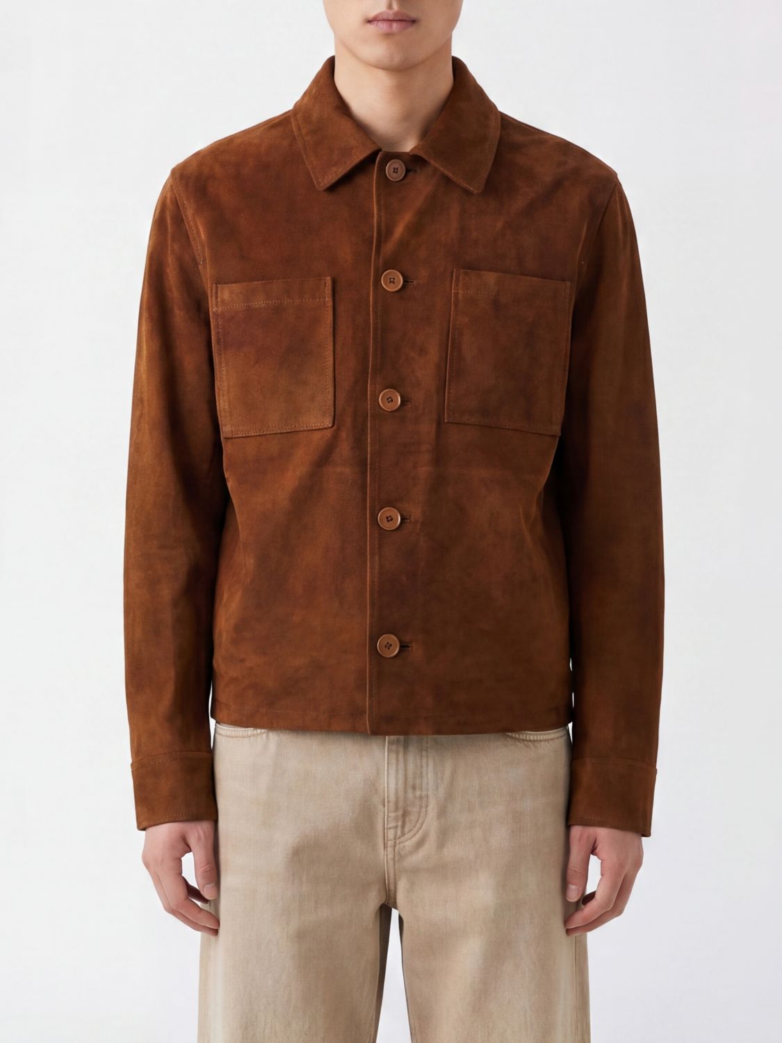 Jacket Men color Camel