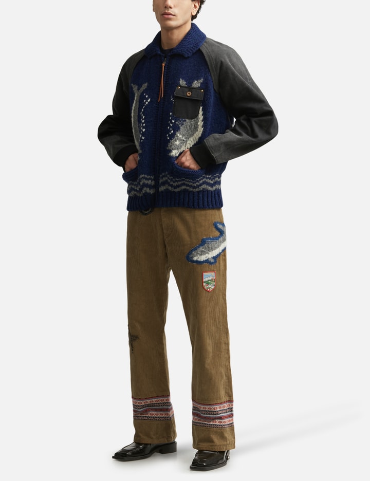 Combination Cowichan Sweater