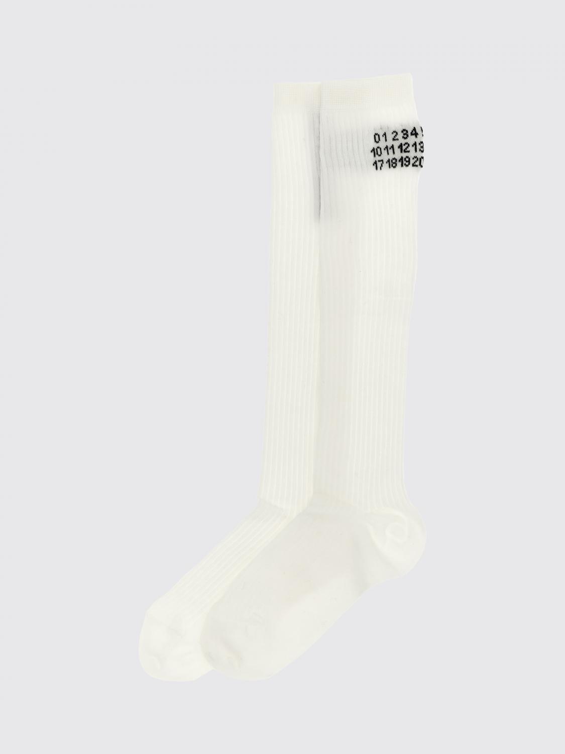 Socks Woman color White