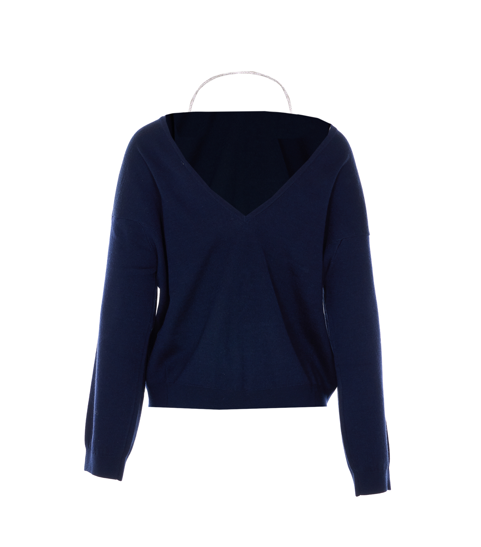 Sweaters Blue Wool - Women