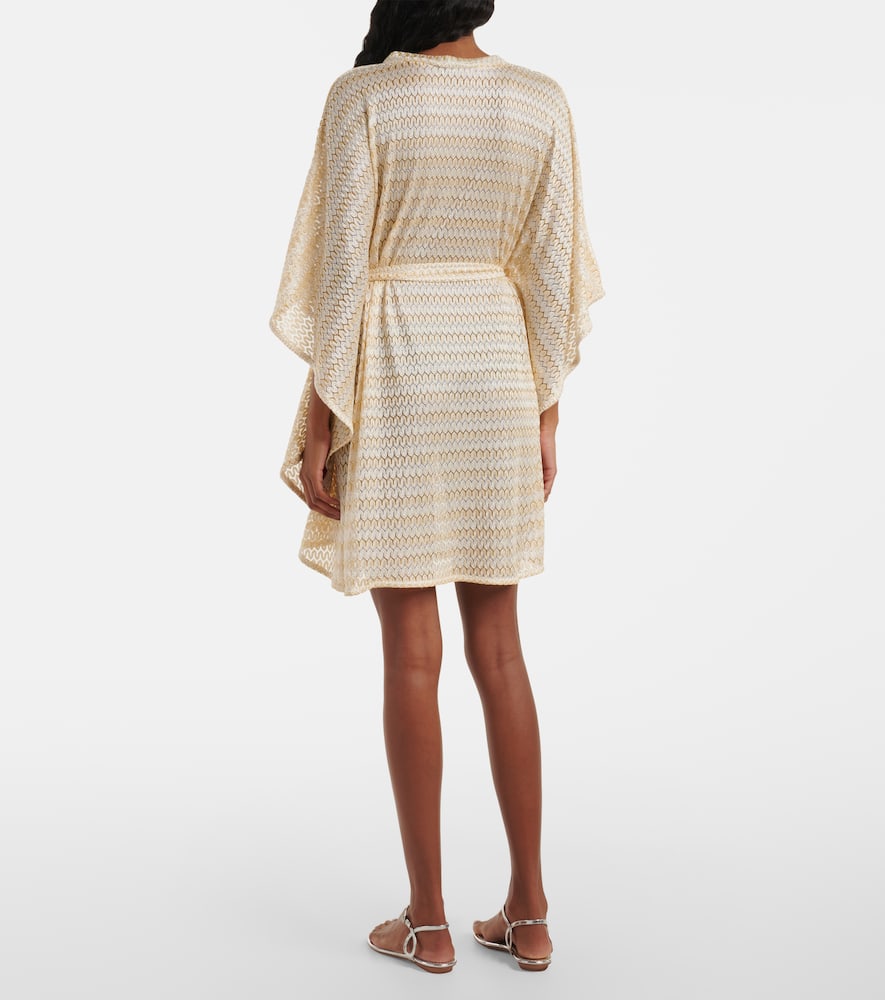 Melissa Odabash Kaftan Anna aus Lamé