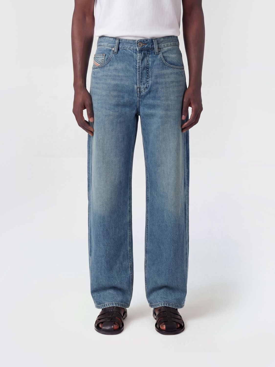 Jeans Men color Blue