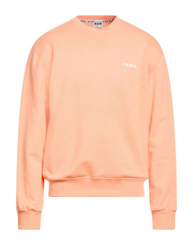 Man Sweatshirt Apricot Size L Cotton