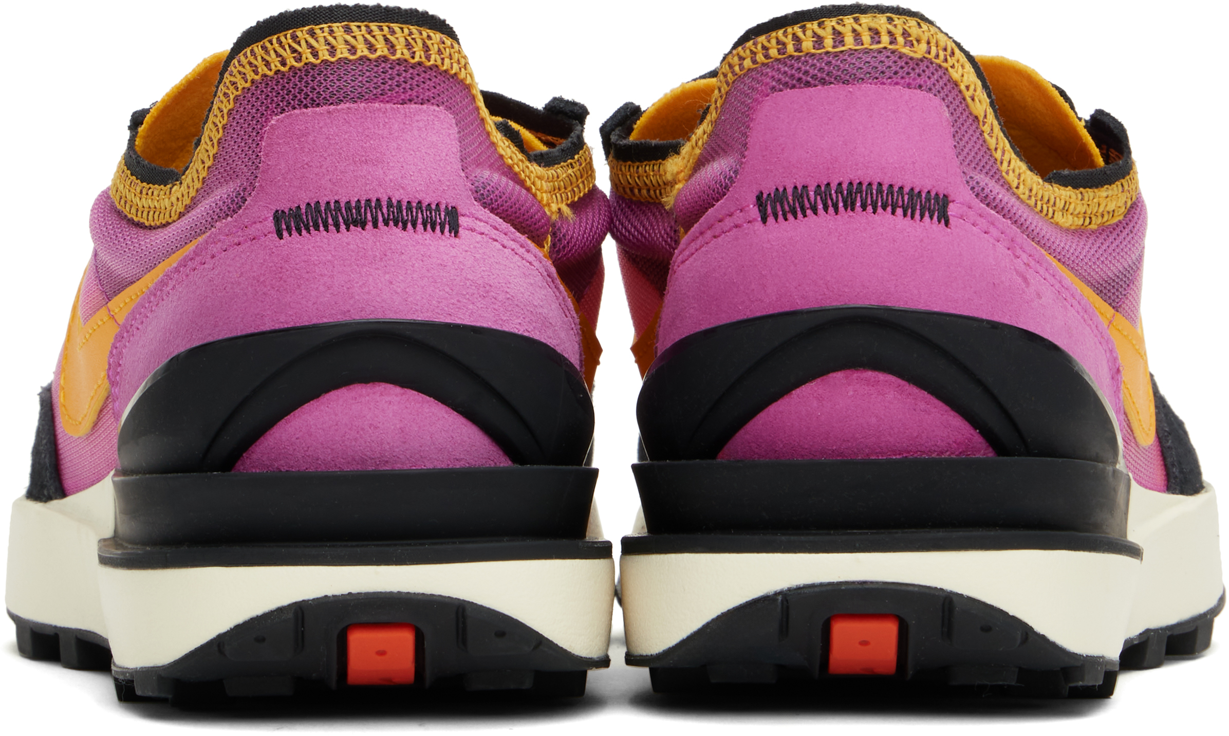 Pink & Orange Waffle One Sneakers