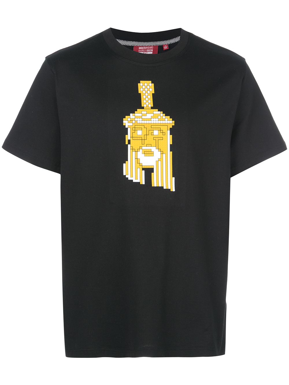 Jesus printed T-shirt - Black