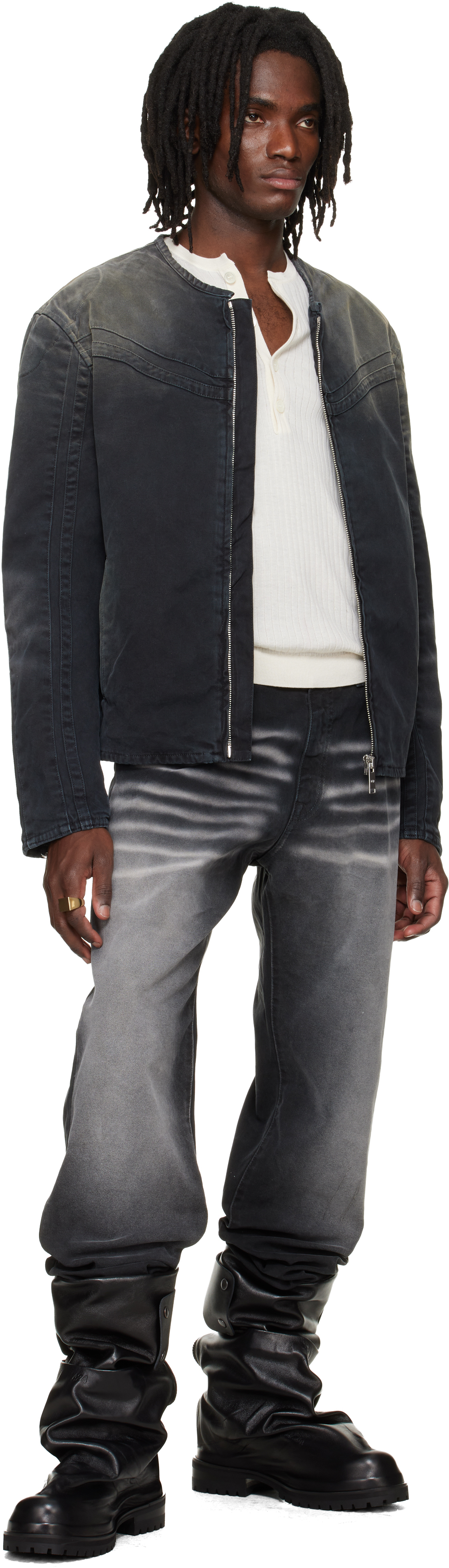 Black Tokyo Jacket