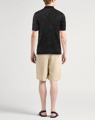 Man Shirt Charcoal Size L Organic cotton