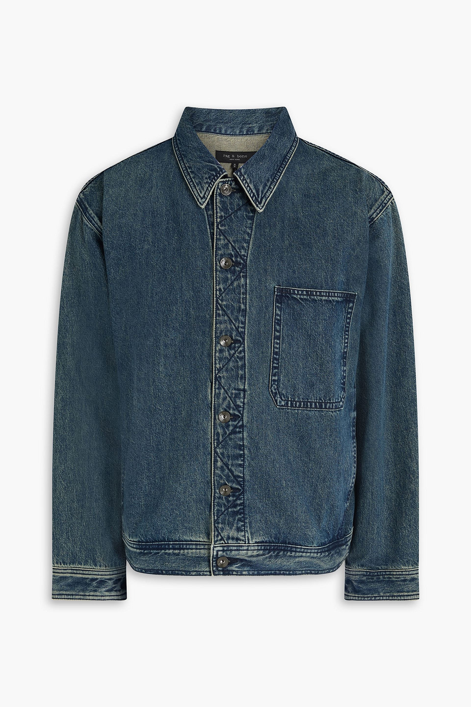 Cadence denim jacket - Blue - XS