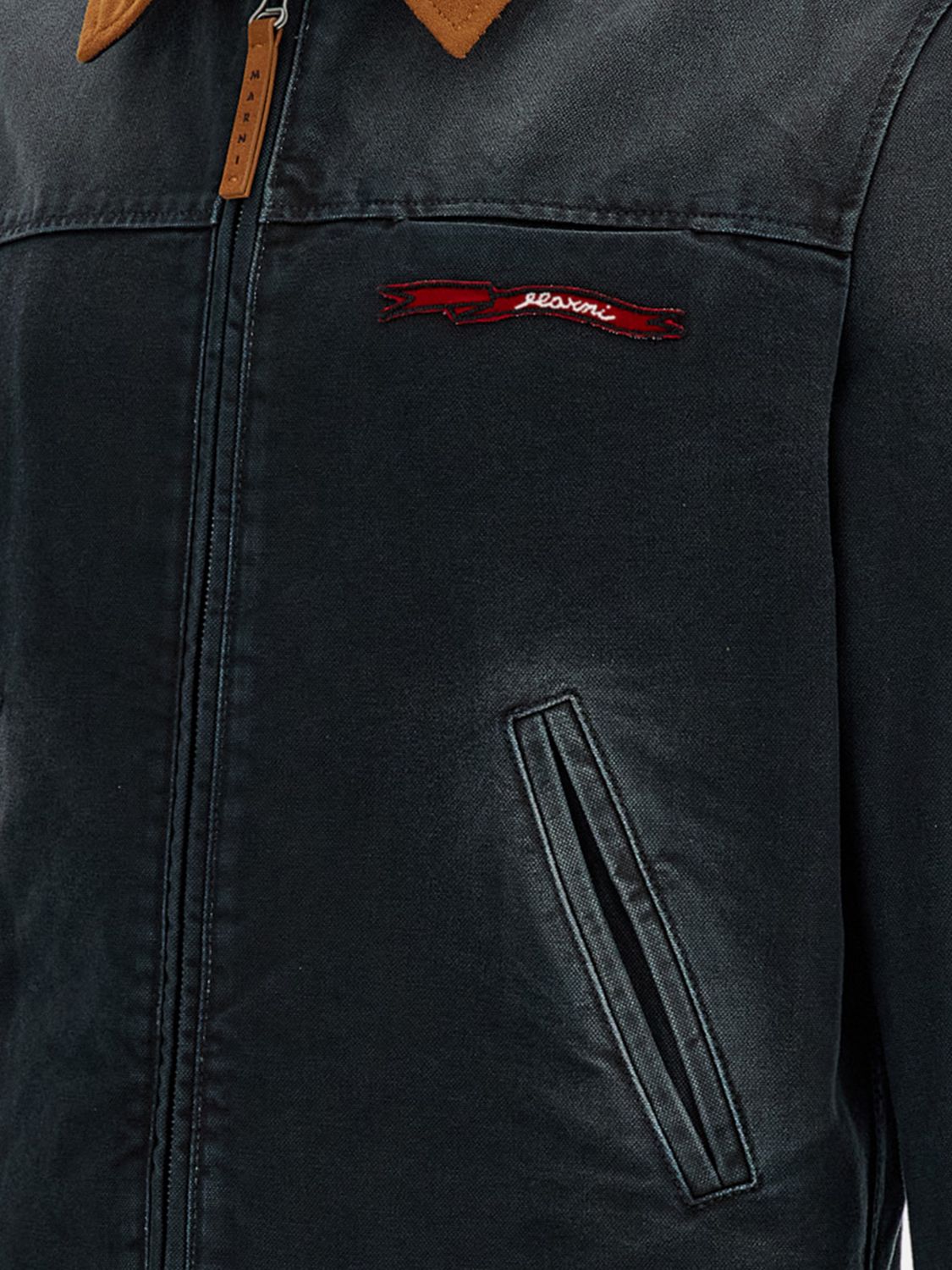 Jacket Men color Black
