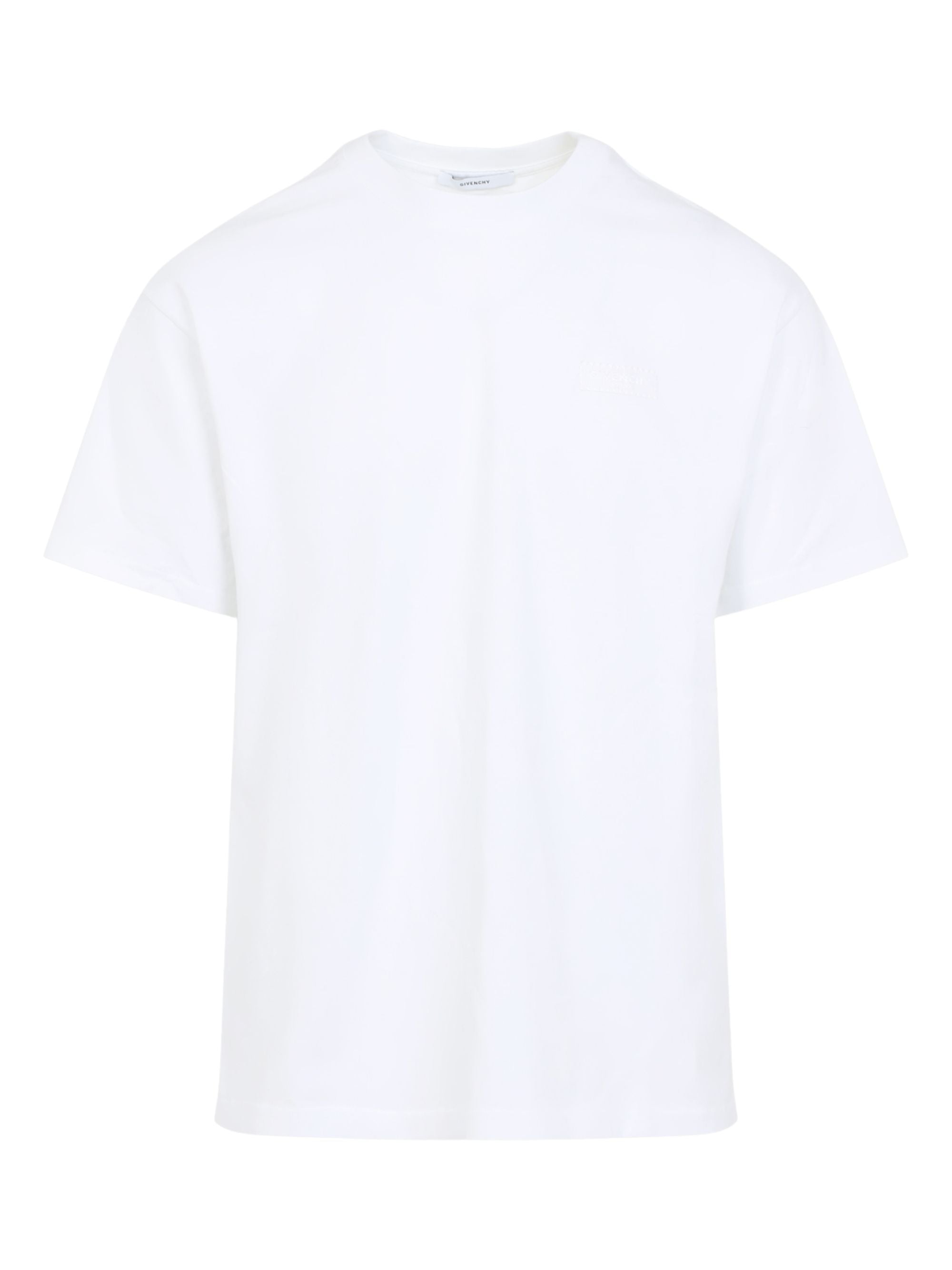 T-shirt in Cotton with Paris Gros Grain