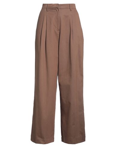 Woman Pants Brown