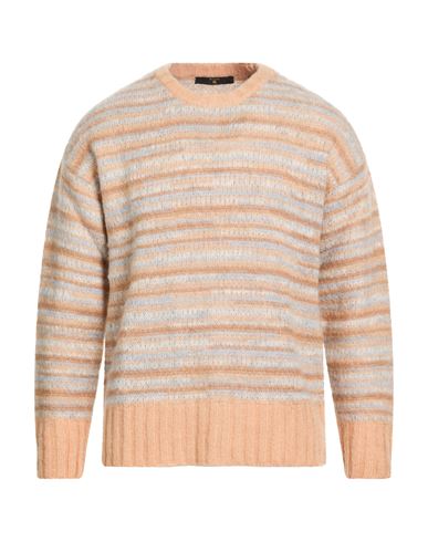 Man Sweater Camel Size L Acrylic, Polyamide, Wool, Mohair wool