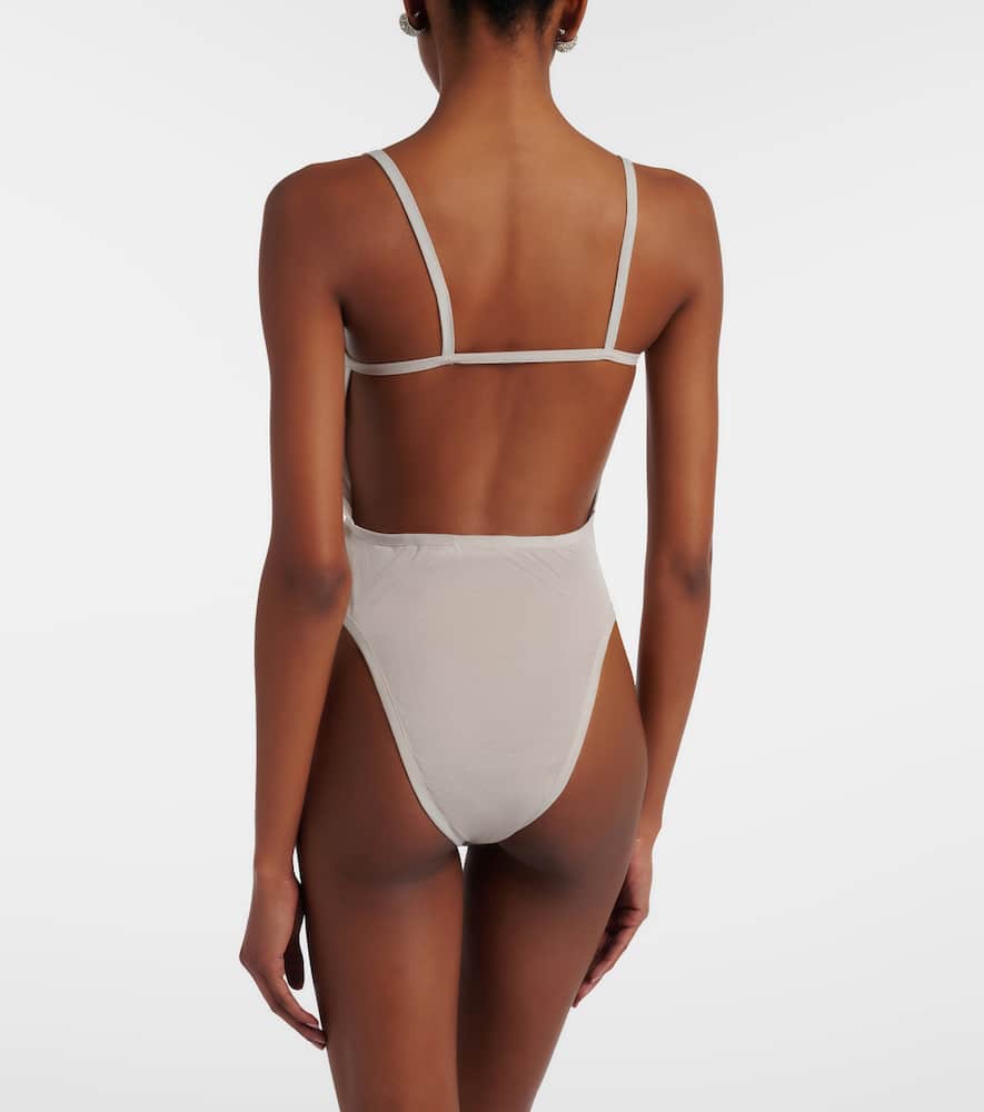 Beaded bodysuit