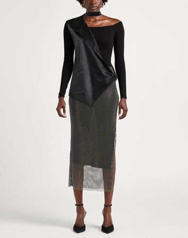 Woman Top Black Size 4 Viscose