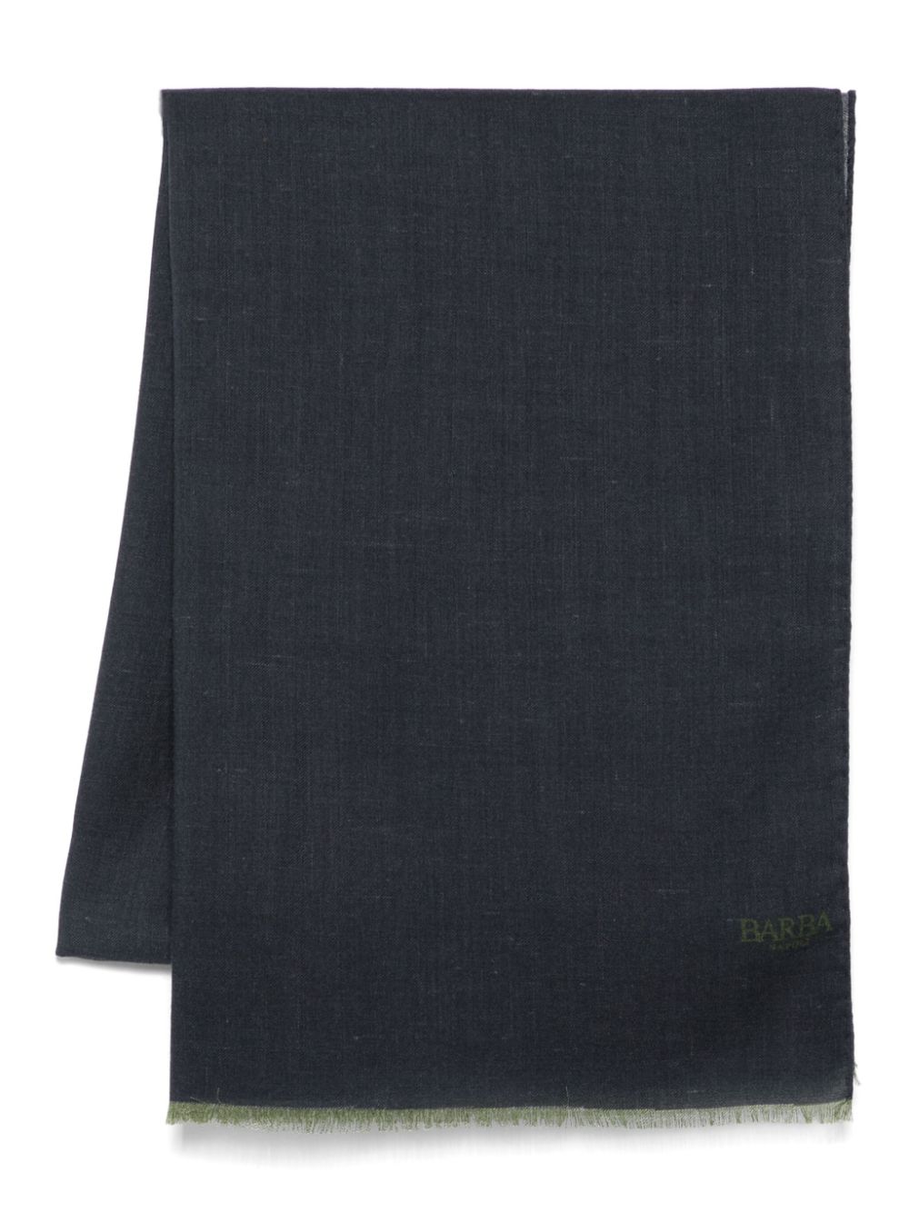 Frayed scarf - Blue
