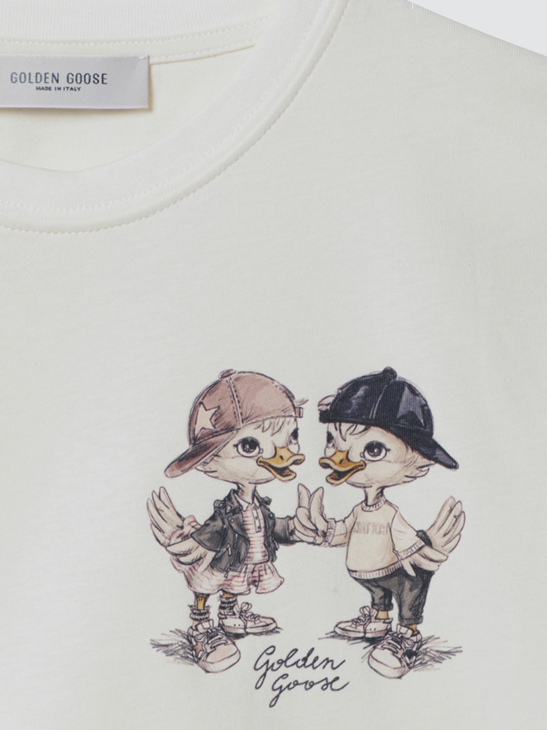 T-Shirt Kids color White