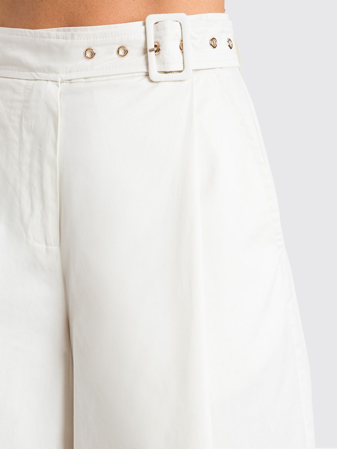Pants Woman color Pearl