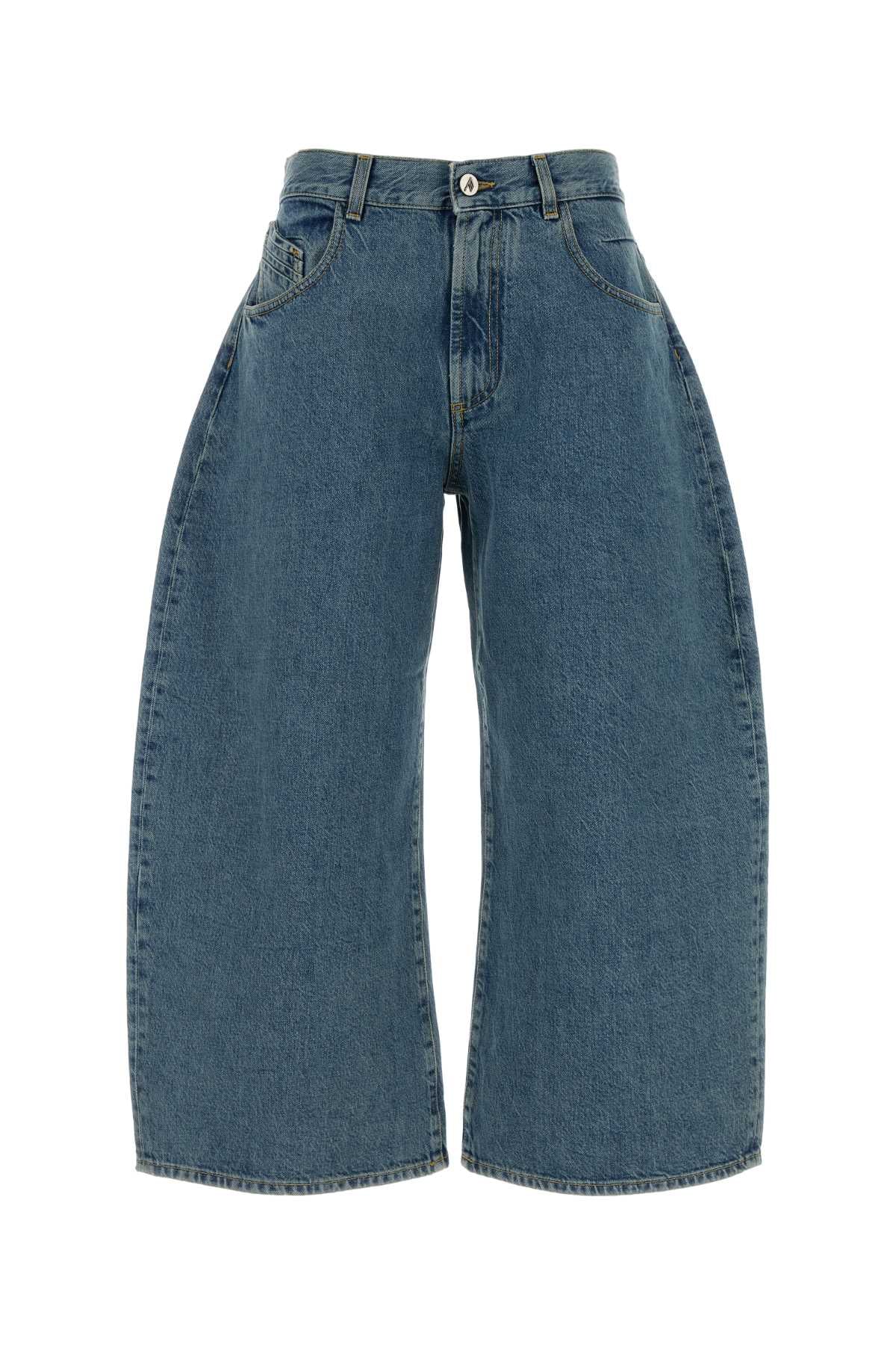Pant Jeans — Blue