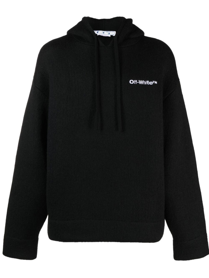 Knitted Hoodie