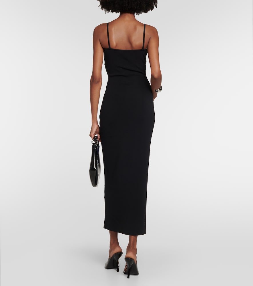 Salacia sleeveless cutout maxi dress