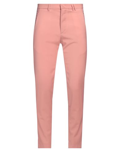 Man Pants Antique rose Size 28 Polyester, Viscose, Elastane