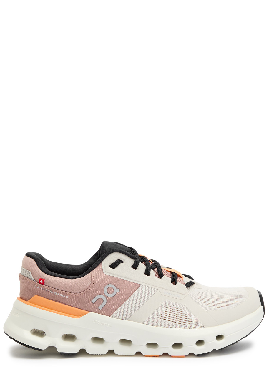 Cloud Runner 2 Panelled Knit Sneakers