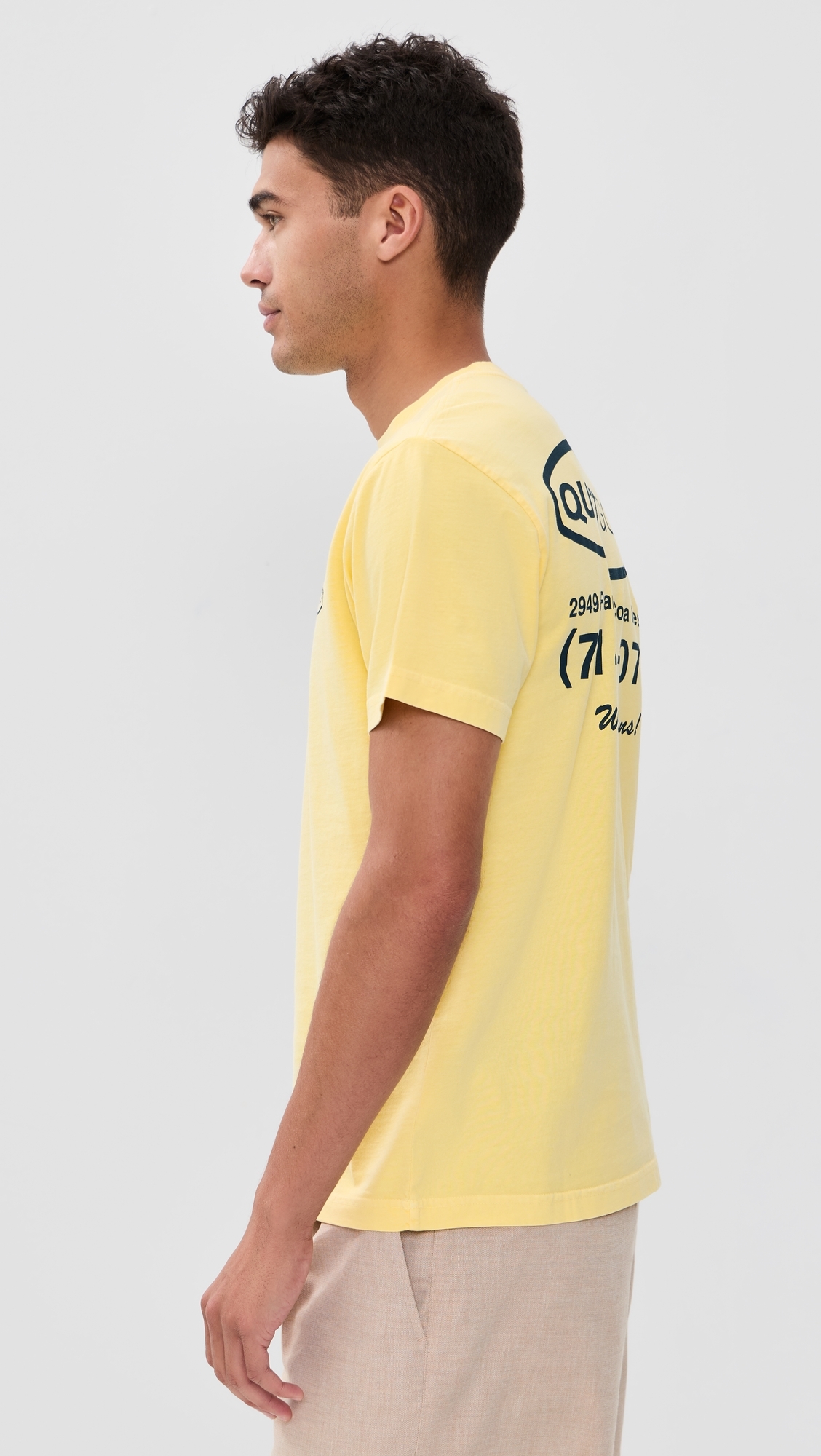 Pro Shop T-Shirt Yellow