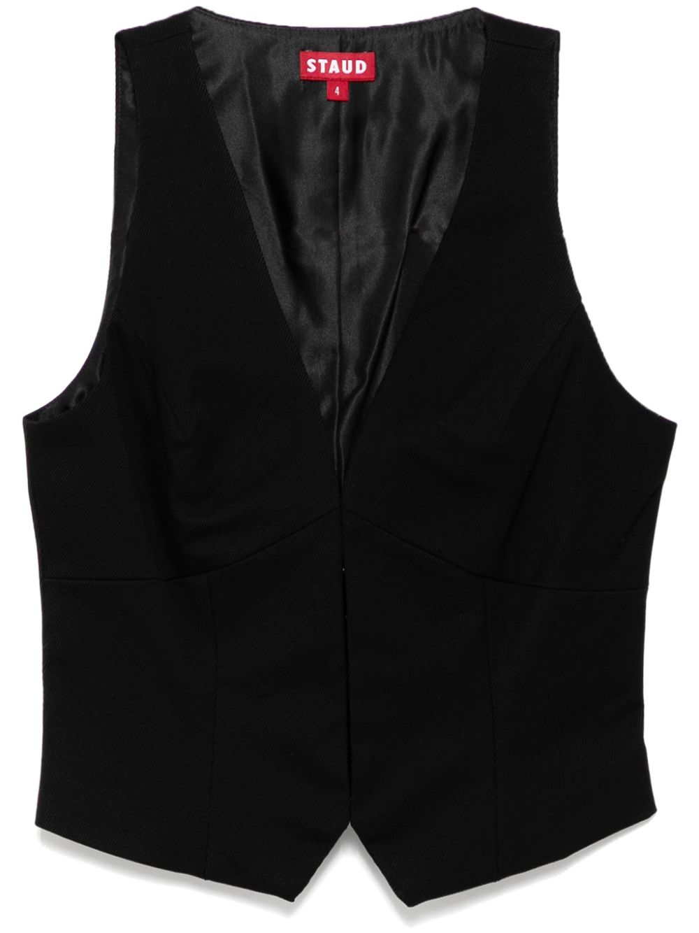 Bevel top - Black