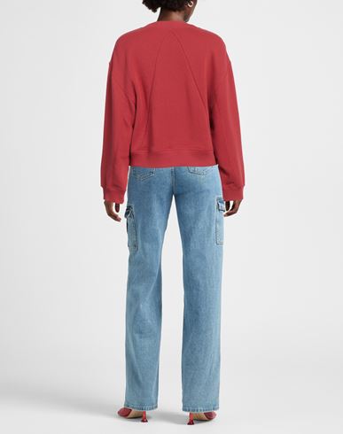 Woman Sweatshirt Tomato red