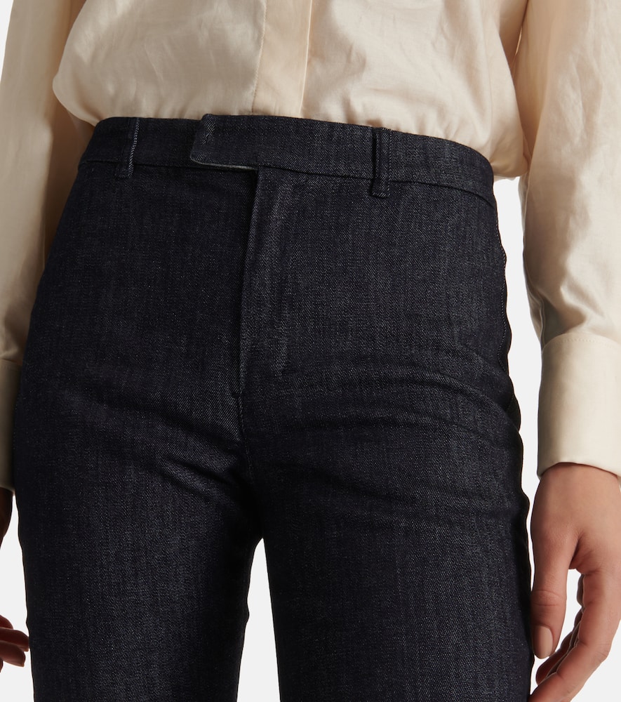 Alan cropped flared jeans