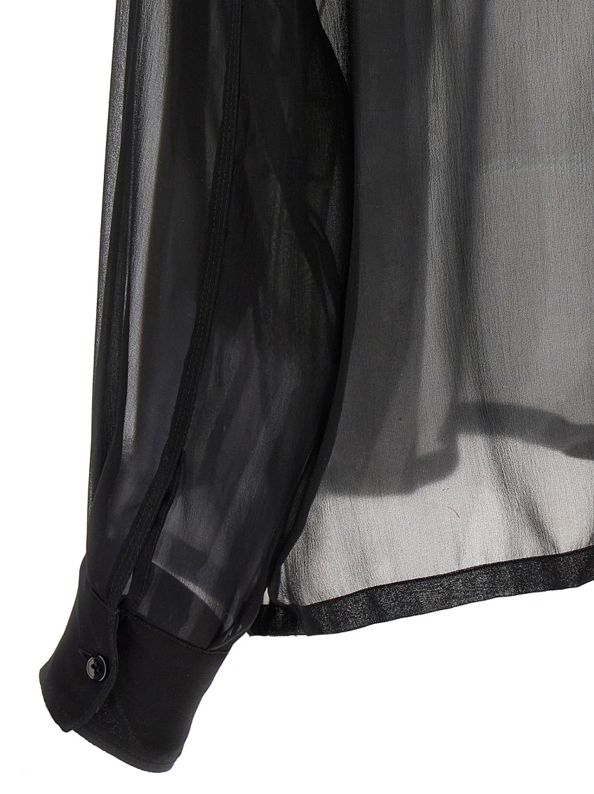 Muslin Silk Shirt