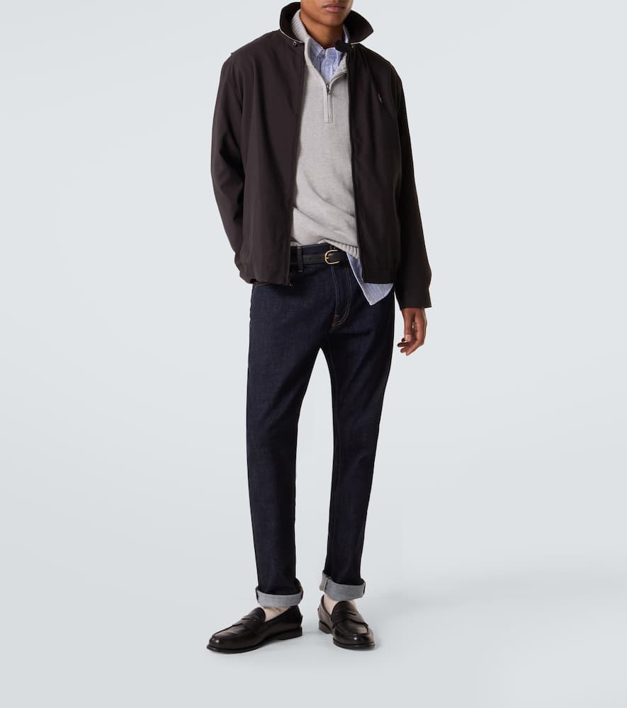 Cotton sweater