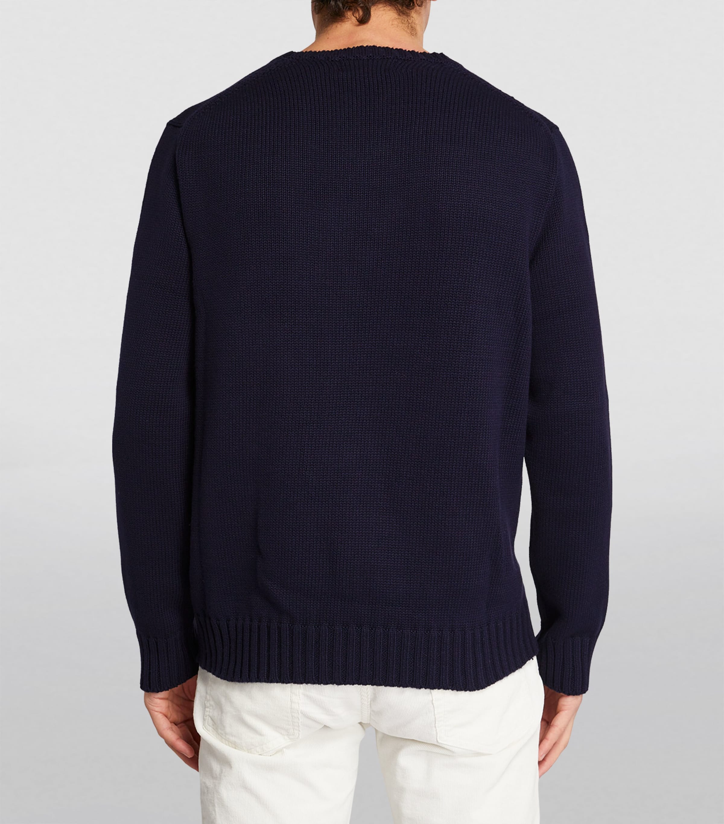 American Flag Sweater