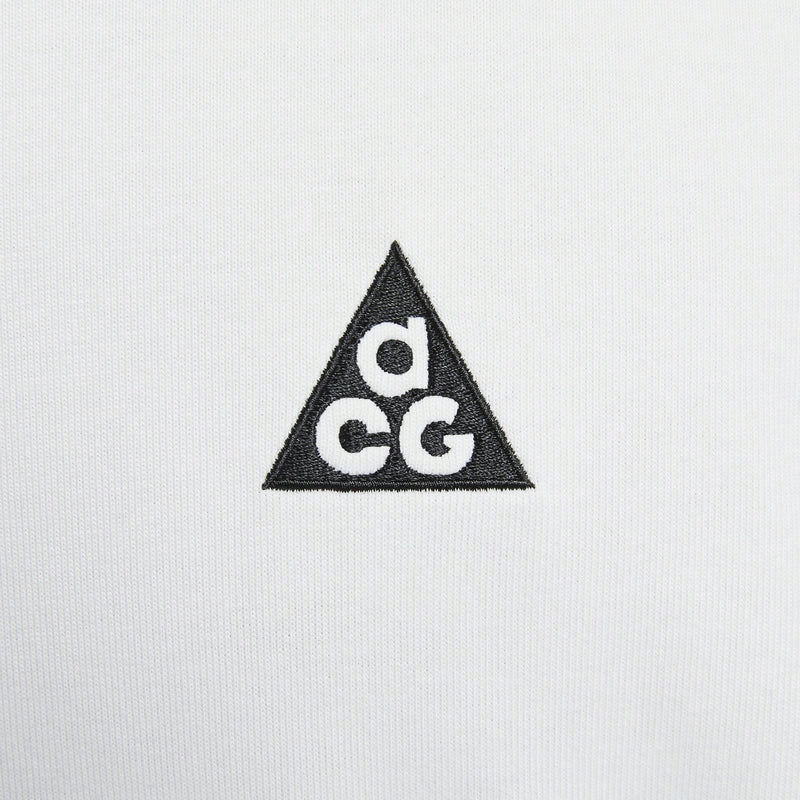 AS M ACG DF TEE M90 LBR+HBR TR T-Shirt Asia Sizing 'White Orange'