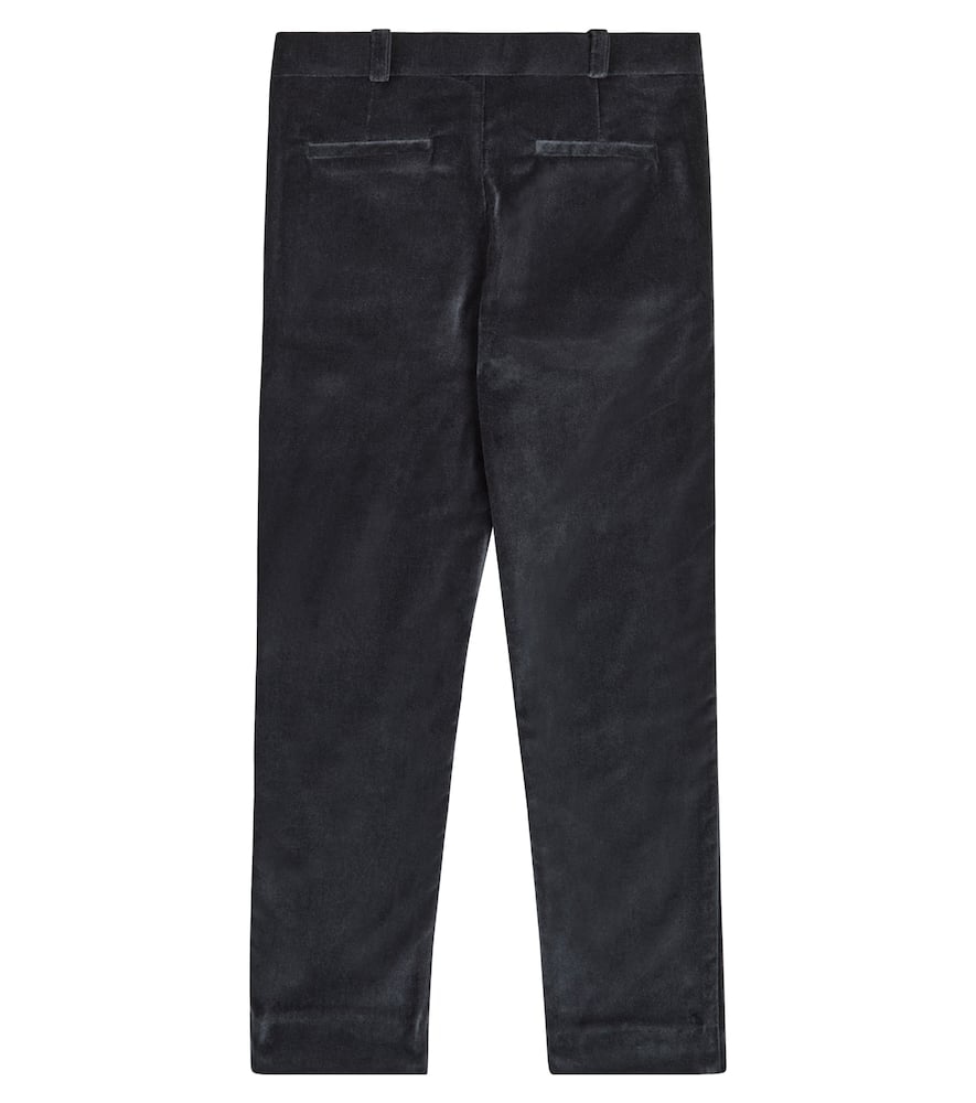 Elio cotton velvet chinos