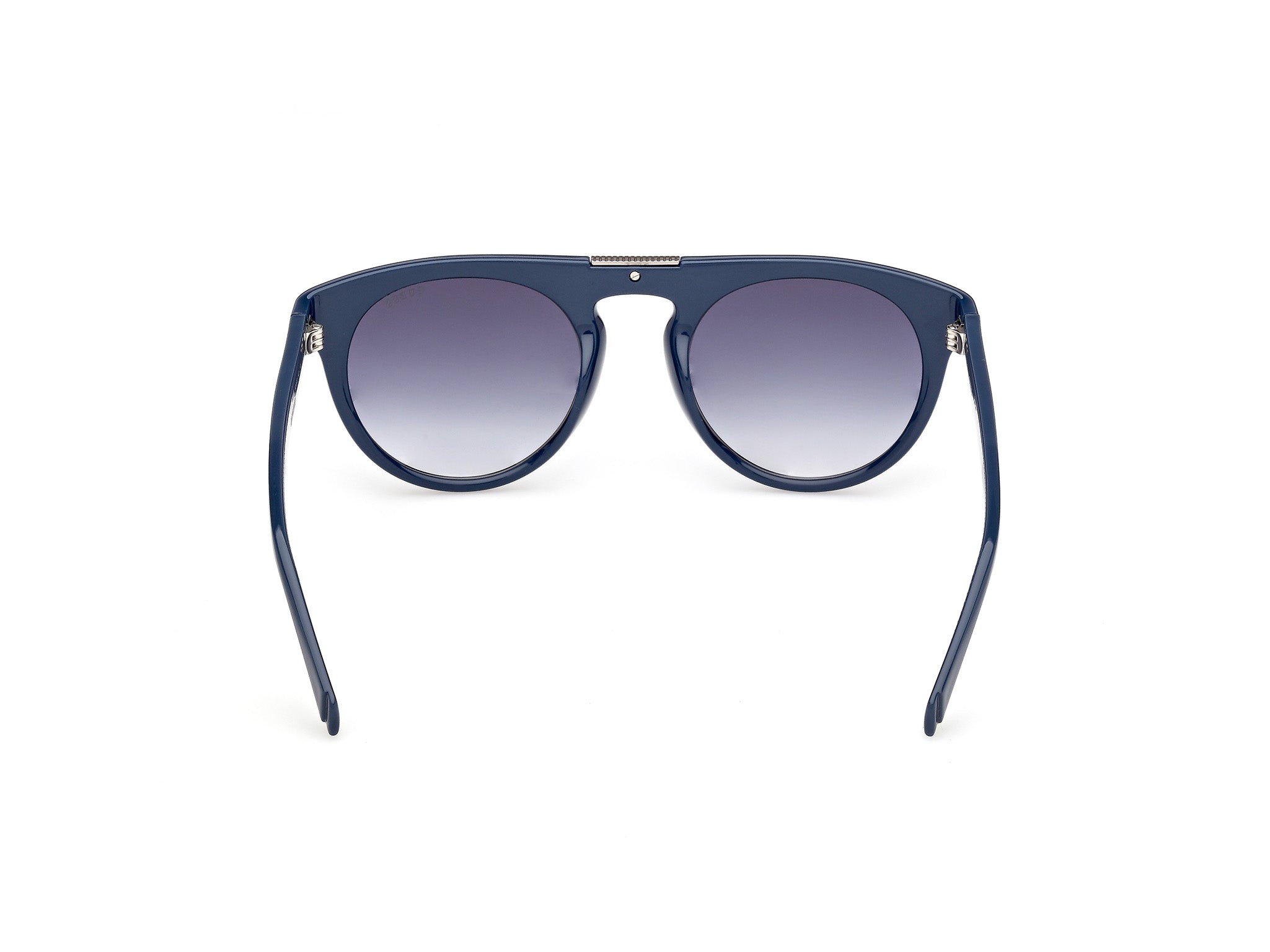 Guess Hombre Guess GU00275 90W Gafas de sol Inyectado Azul Azul Redonda Norma