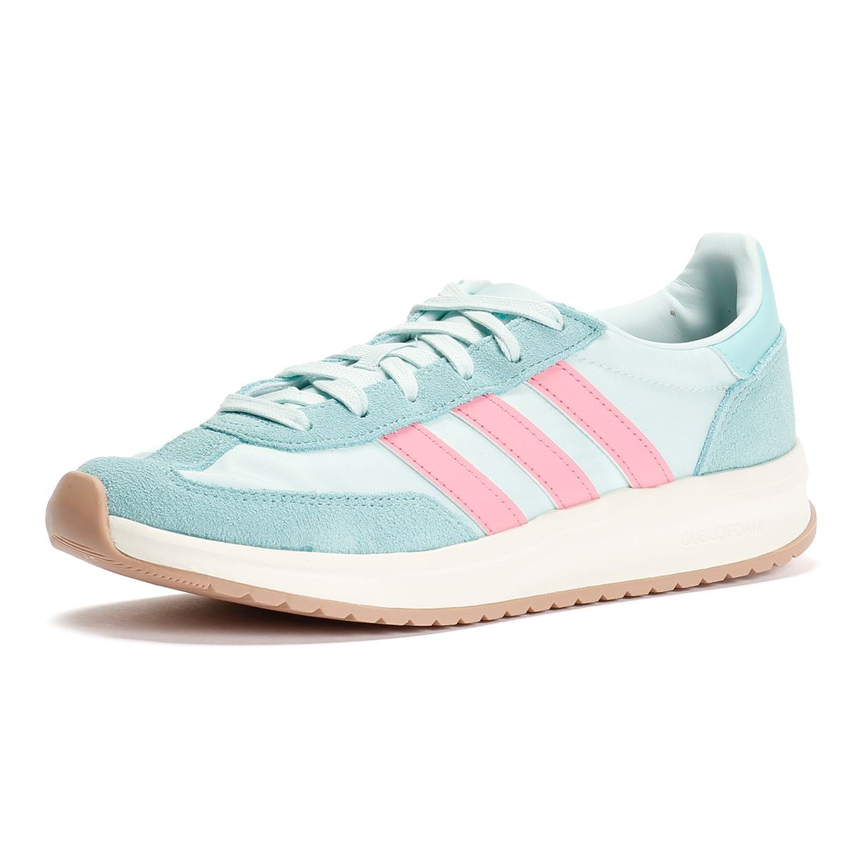 Adidas Run 70S 2.0 Leather Women's Halo Mint Trainer