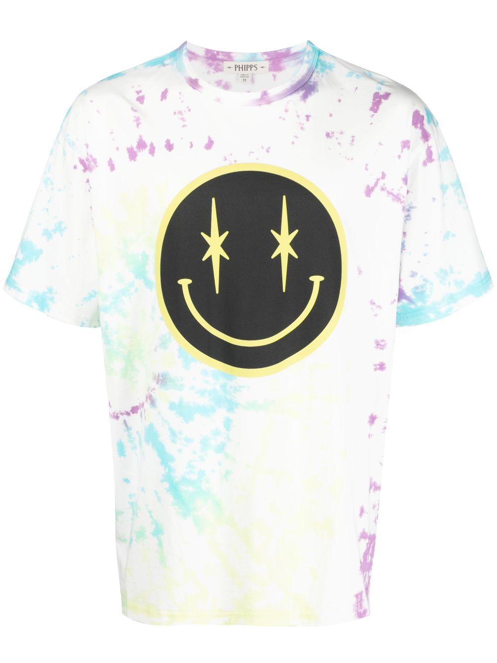 Tie-dye cotton T-shirt - White