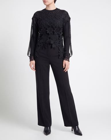 Woman Top Charcoal Size M Cotton