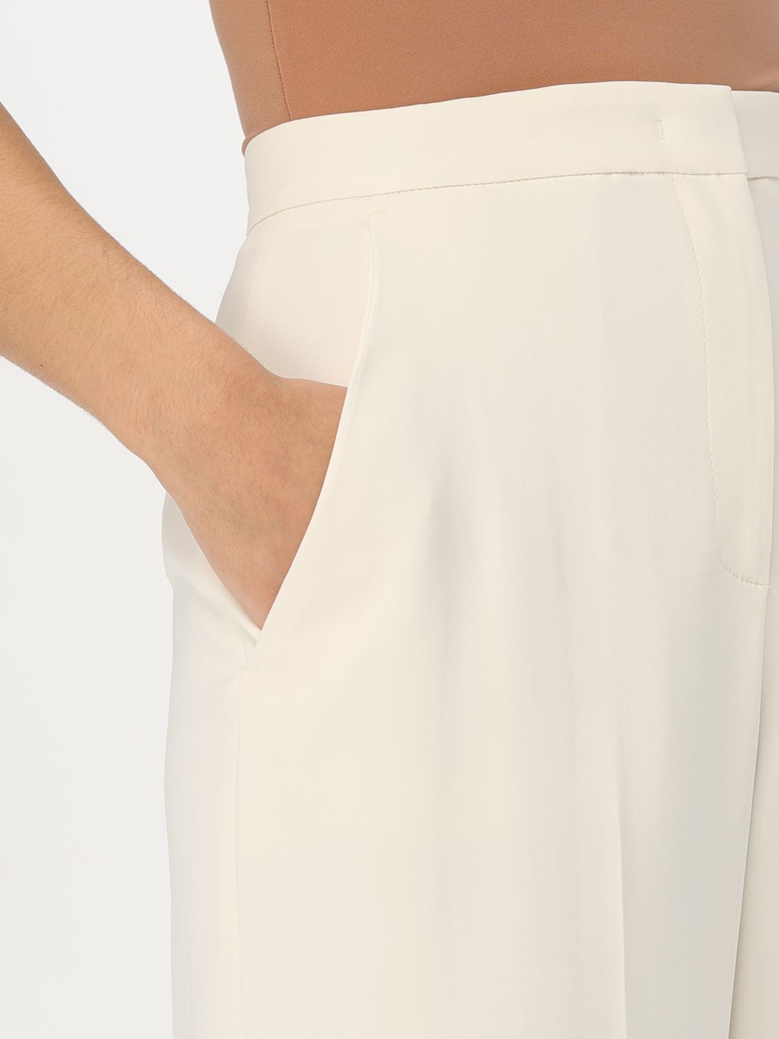 Pants PINKO Woman color White