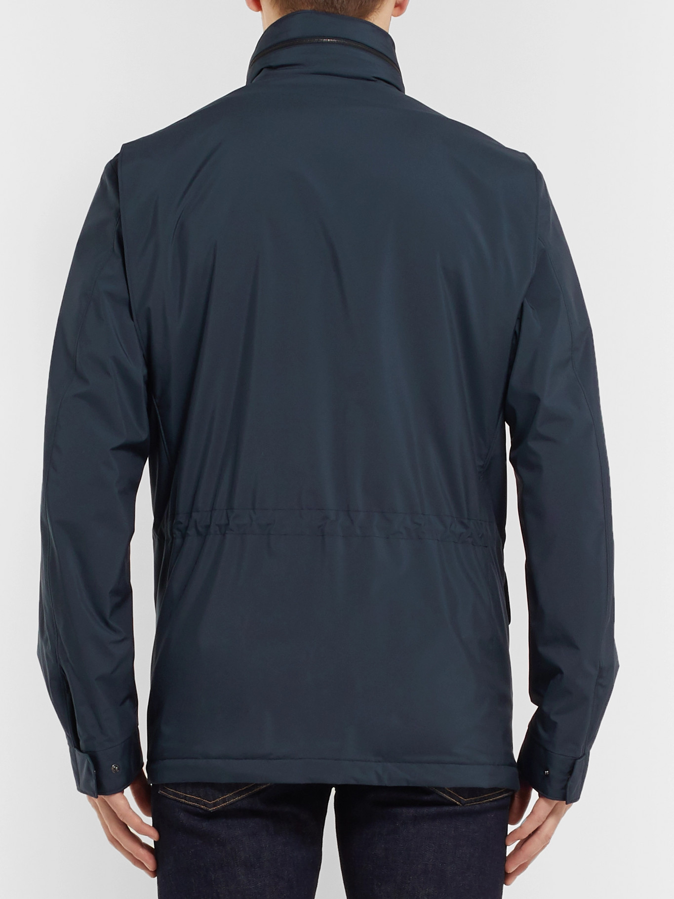 Traveller Windmate Storm System Shell Hooded Field Jacket