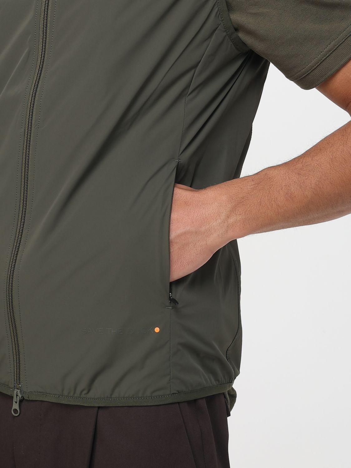 Jacket Men color Green