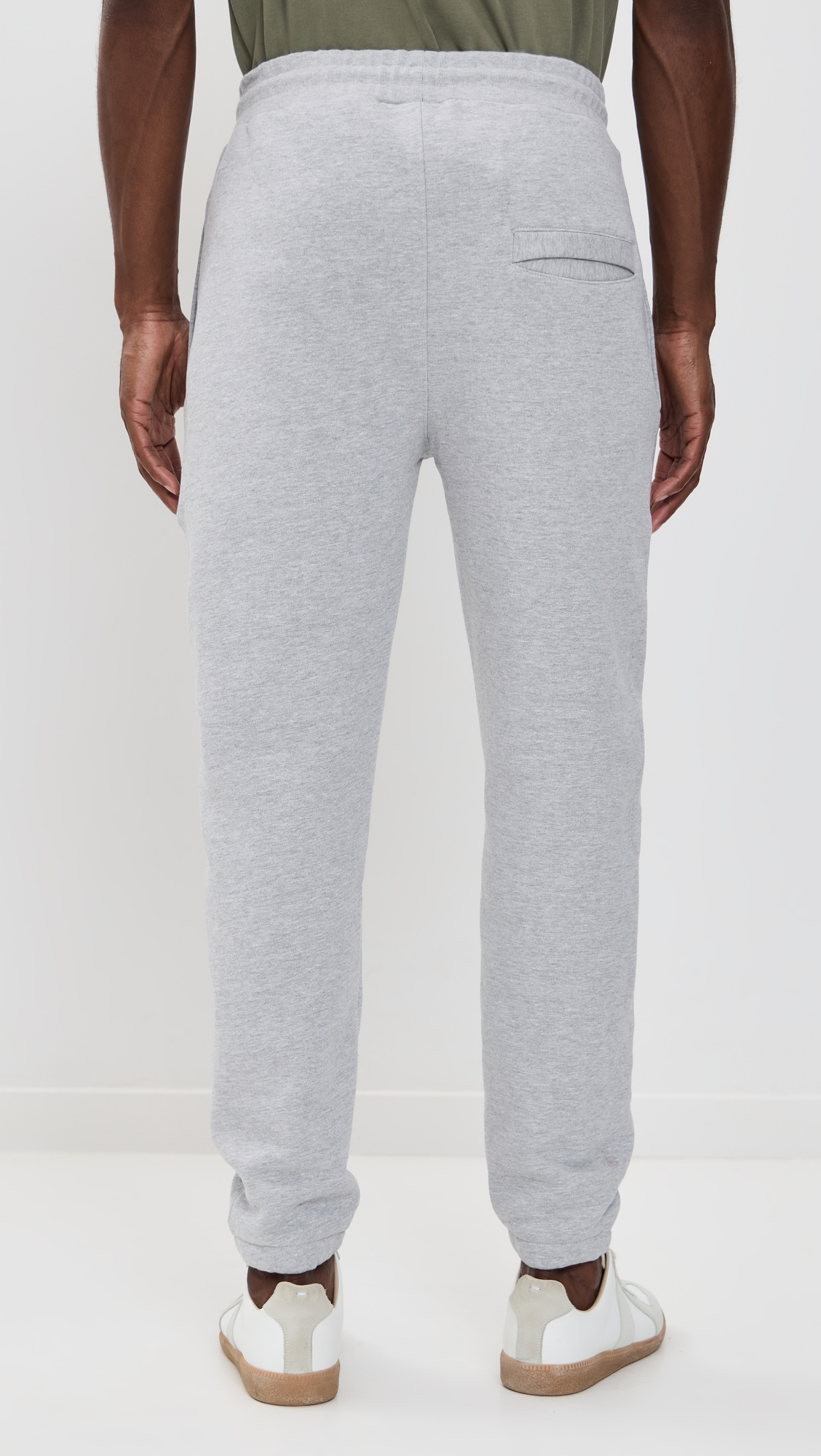 Super Weight Sweatpants Heather Grey