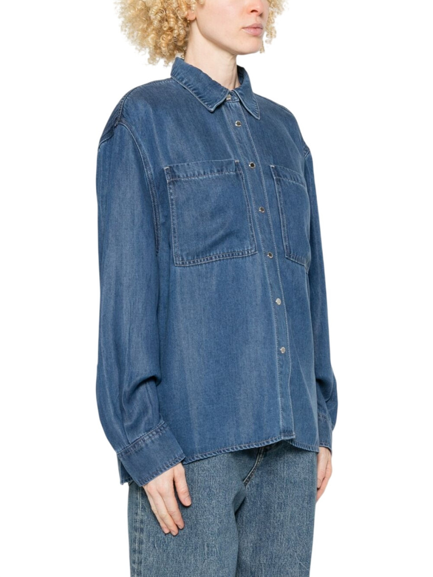 Denim Cotton Shirt